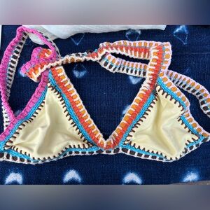 Colorful Crochet Bikini